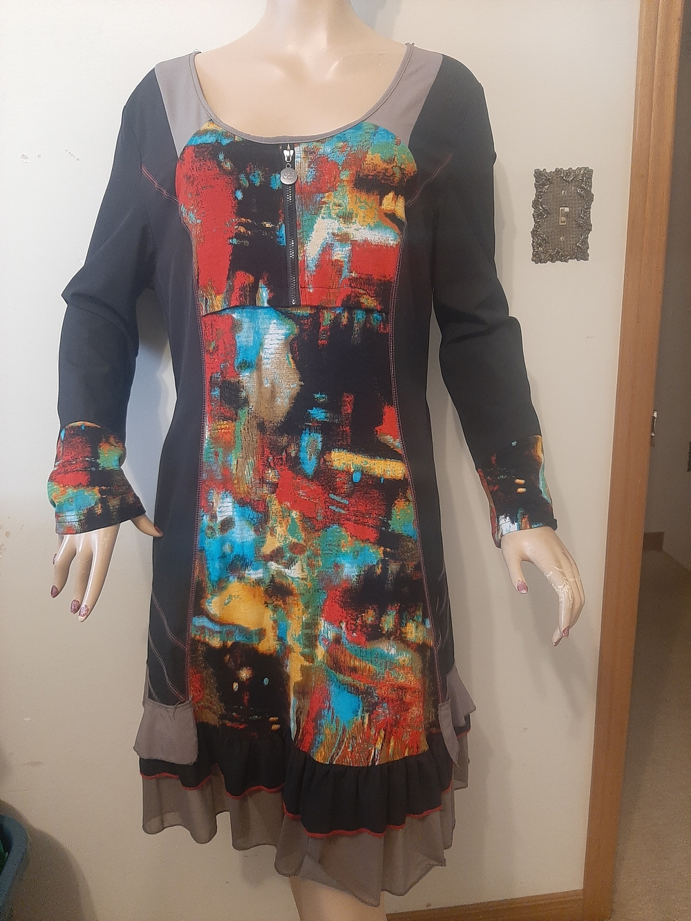 FranStyle Tunic Dress Women's Size EU 44